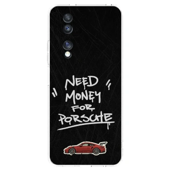 Picasee silikonski prozorni ovitek za Honor 70 - Dark Racer
