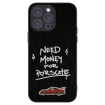 Picasee ULTIMATE CASE MagSafe za Apple iPhone 14 Pro Max - Dark Racer