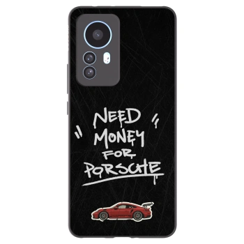 Picasee silikonski črni ovitek za Xiaomi 12T Pro - Dark Racer