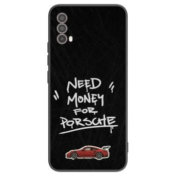Ovitek za Motorola Moto E40 - Dark Racer