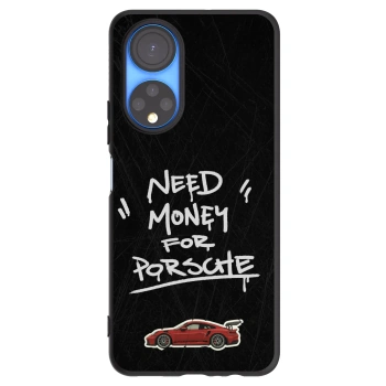 Picasee silikonski črni ovitek za Honor X7 - Dark Racer