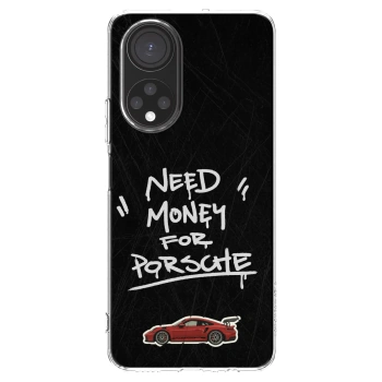 Picasee silikonski prozorni ovitek za Honor X7 - Dark Racer
