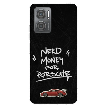 Picasee silikonski prozorni ovitek za Xiaomi Redmi 10 5G - Dark Racer