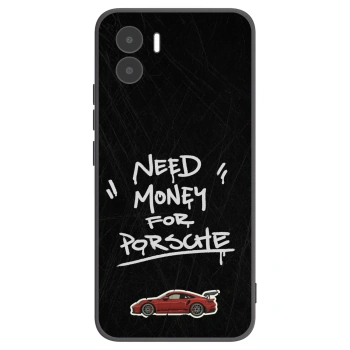 Picasee silikonski črni ovitek za Xiaomi Redmi A1 - Dark Racer