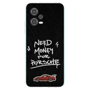 Picasee silikonski prozorni ovitek za Xiaomi Poco X5 - Dark Racer