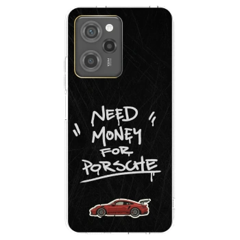 Picasee silikonski črni ovitek za Xiaomi Poco X5 Pro - Dark Racer