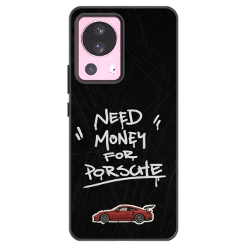 Picasee silikonski črni ovitek za Xiaomi 13 Lite - Dark Racer