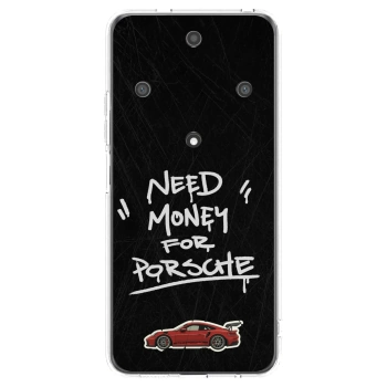 Picasee silikonski prozorni ovitek za Honor Magic5 Lite 5G - Dark Racer
