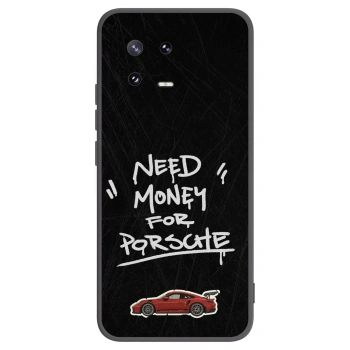 Picasee silikonski črni ovitek za Xiaomi 13 Pro - Dark Racer