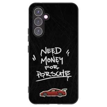 Picasee silikonski črni ovitek za Samsung Galaxy A54 5G A546B - Dark Racer