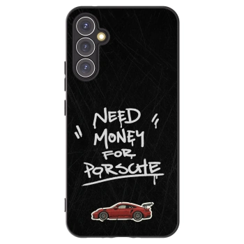 Picasee silikonski črni ovitek za Samsung Galaxy A34 5G A346B - Dark Racer