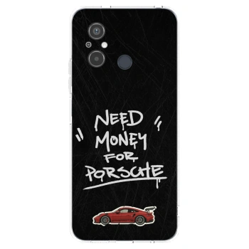 Picasee silikonski prozorni ovitek za Xiaomi Redmi 12C - Dark Racer