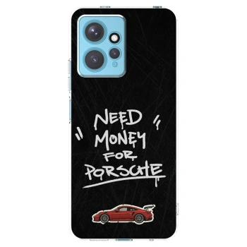 Picasee silikonski prozorni ovitek za Xiaomi Redmi Note 12 4G - Dark Racer