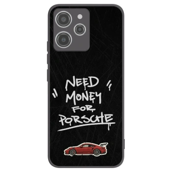 Picasee silikonski črni ovitek za Xiaomi Redmi 12 4G - Dark Racer