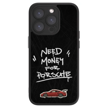 Picasee ULTIMATE CASE za Apple iPhone 15 Pro - Dark Racer