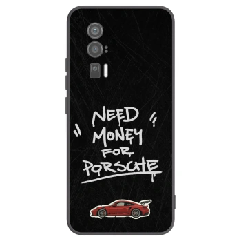 Picasee silikonski črni ovitek za Xiaomi Poco F5 Pro 5G - Dark Racer