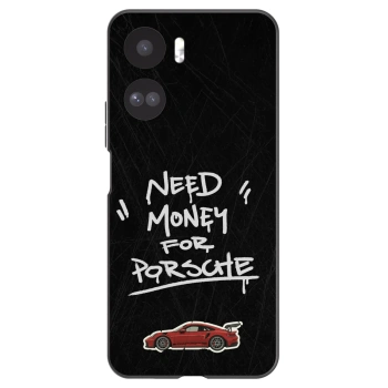 Picasee silikonski črni ovitek za Honor 90 Lite 5G - Dark Racer