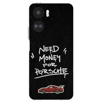 Picasee silikonski prozorni ovitek za Honor 90 Lite 5G - Dark Racer