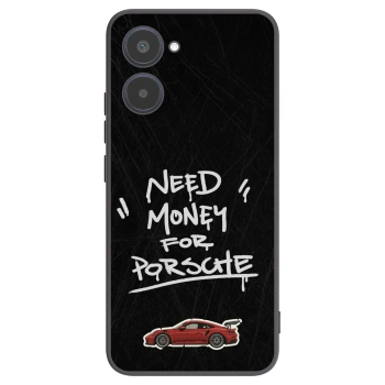 Picasee silikonski črni ovitek za Realme 10 4G - Dark Racer
