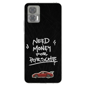Picasee silikonski prozorni ovitek za Motorola Edge 30 Neo - Dark Racer