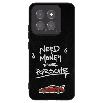 Picasee silikonski črni ovitek za Xiaomi 14 - Dark Racer