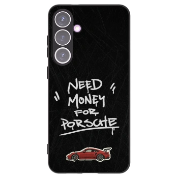 Picasee silikonski črni ovitek za Samsung Galaxy S24+ S926B 5G - Dark Racer