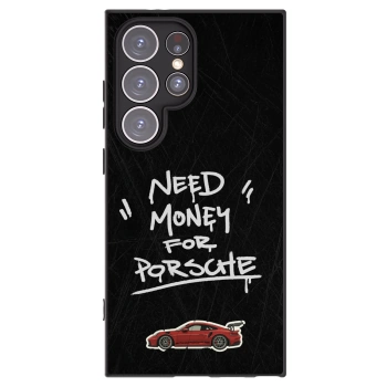 Picasee silikonski črni ovitek za Samsung Galaxy S24 Ultra S928B 5G - Dark Racer