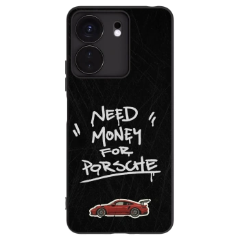 Picasee silikonski črni ovitek za Xiaomi Redmi 13C 4G - Dark Racer