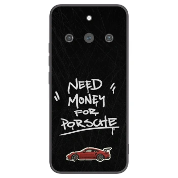 Picasee silikonski črni ovitek za Realme 11 Pro+ - Dark Racer