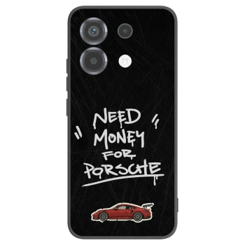 Picasee silikonski črni ovitek za Xiaomi Poco X6 - Dark Racer