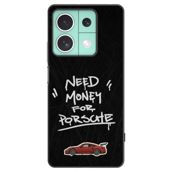Picasee silikonski črni ovitek za Xiaomi Redmi Note 13 5G - Dark Racer