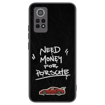 Picasee silikonski črni ovitek za Xiaomi Redmi Note 12 Pro 4G - Dark Racer