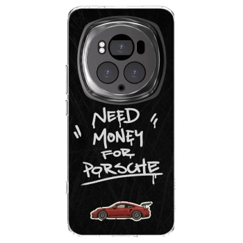 Picasee silikonski prozorni ovitek za Honor Magic6 Pro - Dark Racer
