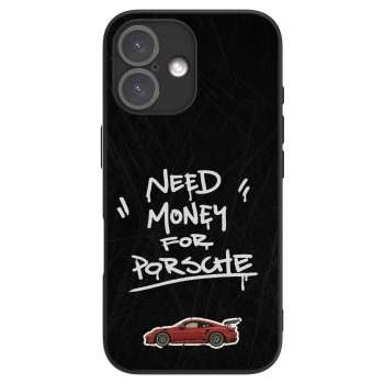 Picasee ULTIMATE CASE za Apple iPhone 16 - Dark Racer