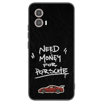 Ovitek za Motorola Moto G53 5G - Dark Racer