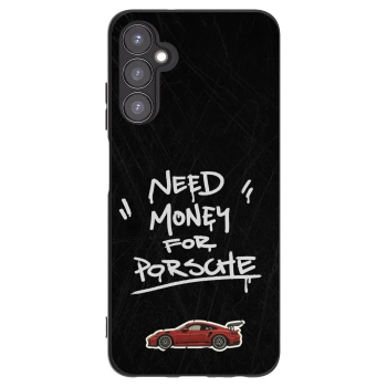 Picasee silikonski črni ovitek za Samsung Galaxy A05s A057G - Dark Racer