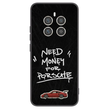 Picasee silikonski črni ovitek za Realme 12 Pro 5G - Dark Racer