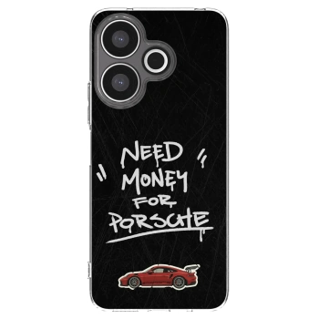 Picasee silikonski prozorni ovitek za Xiaomi Redmi 13 4G - Dark Racer
