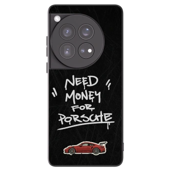 Picasee silikonski črni ovitek za OnePlus 12 5G - Dark Racer