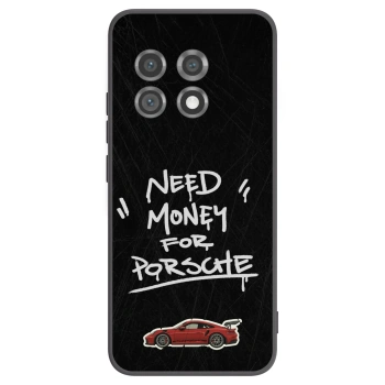 Picasee silikonski črni ovitek za OnePlus 11 5G - Dark Racer
