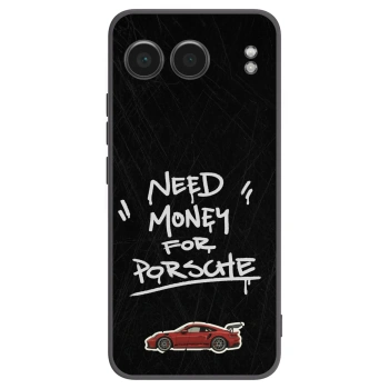 Picasee silikonski črni ovitek za OnePlus Nord 4 - Dark Racer