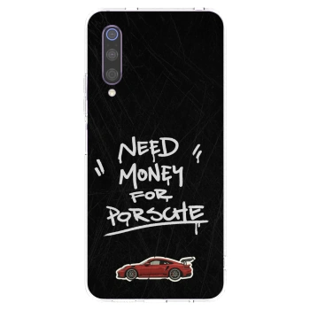 Picasee silikonski prozorni ovitek za Xiaomi Mi 9 - Dark Racer
