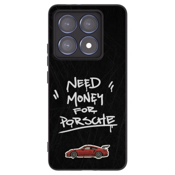 Picasee silikonski črni ovitek za Xiaomi 14T Pro - Dark Racer