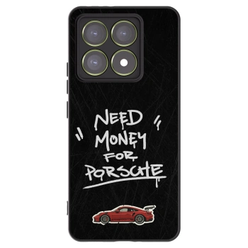 Picasee silikonski črni ovitek za Xiaomi 14T - Dark Racer