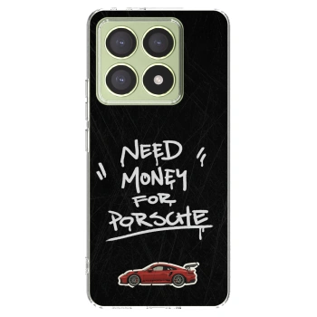Picasee silikonski prozorni ovitek za Xiaomi 14T - Dark Racer