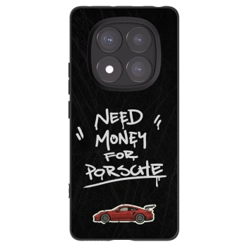 Picasee silikonski črni ovitek za Xiaomi Redmi Note 14 Pro+ 5G - Dark Racer