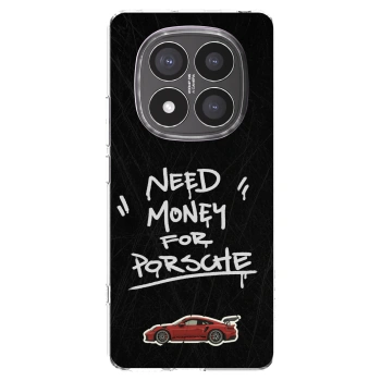 Picasee silikonski prozorni ovitek za Xiaomi Redmi Note 14 Pro+ 5G - Dark Racer
