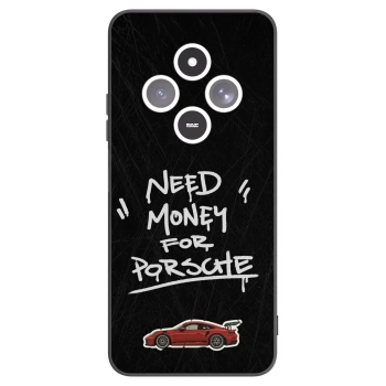 Picasee silikonski črni ovitek za Xiaomi Redmi 14C - Dark Racer