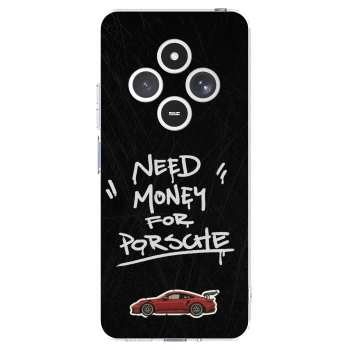Picasee silikonski prozorni ovitek za Xiaomi Redmi 14C - Dark Racer