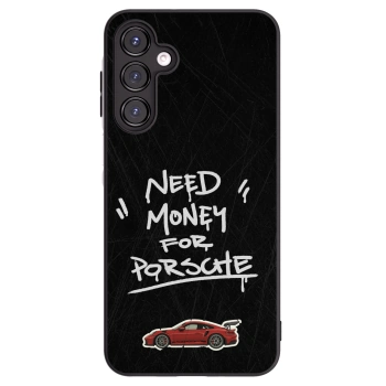 Picasee silikonski črni ovitek za Samsung Galaxy A16 5G - Dark Racer